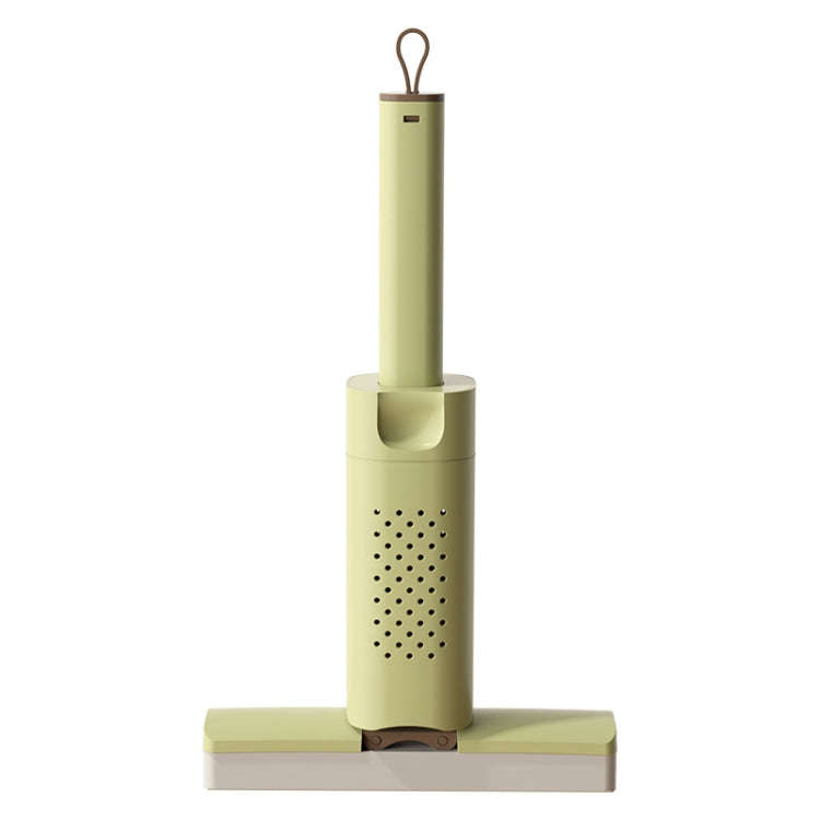 Desktop Mini Sponge Mop Office Kitchen Cleaning Convenient Handheld Brush Mop(Green)