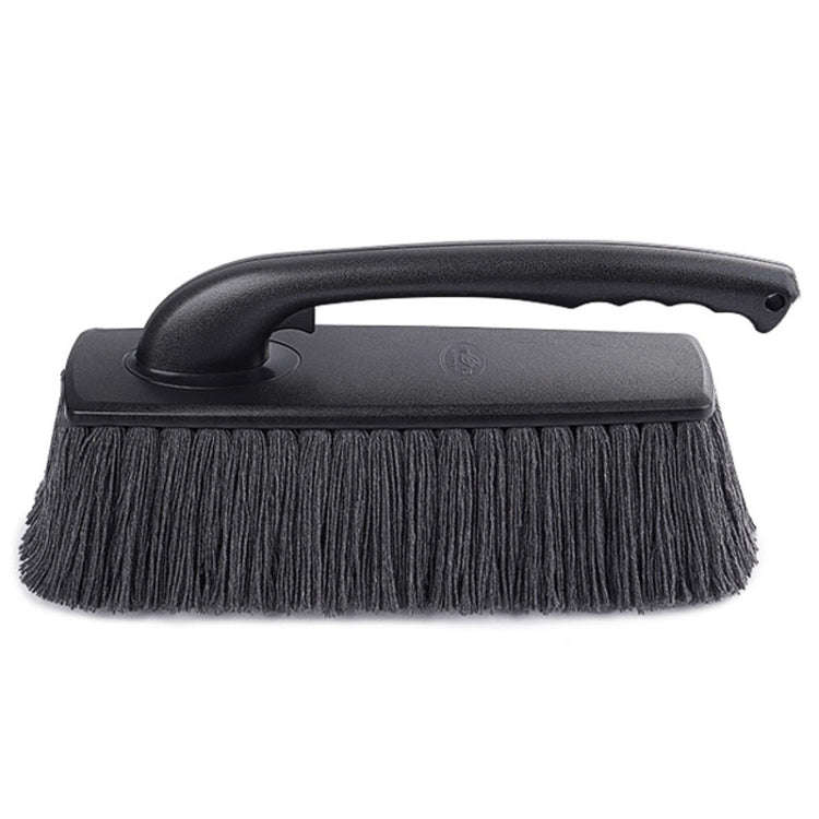 SHINY Car Dusting Duster Car Mop Soft Brush Car Wash Snow Sweeping Tool(With Storage Box)