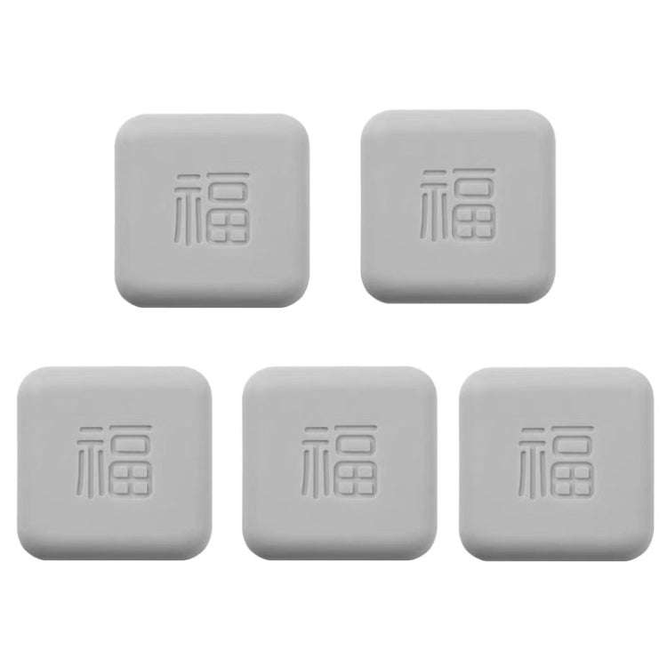 5pcs Doorknob Silent Anti-Collision Pad Living Room Bedroom Door Closing Cushion Silicone Protect...
