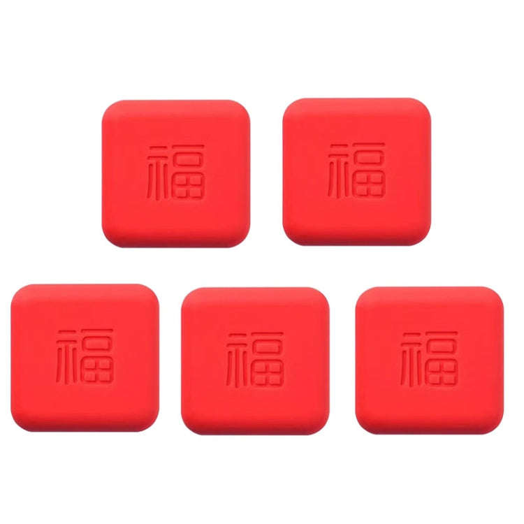5pcs Doorknob Silent Anti-Collision Pad Living Room Bedroom Door Closing Cushion Silicone Protect...