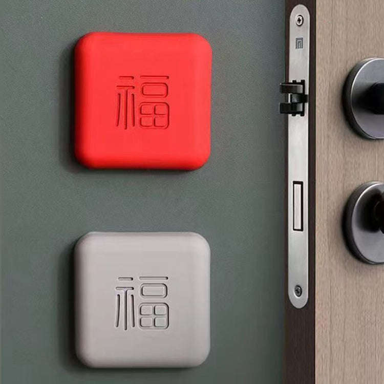 5pcs Doorknob Silent Anti-Collision Pad Living Room Bedroom Door Closing Cushion Silicone Protect...