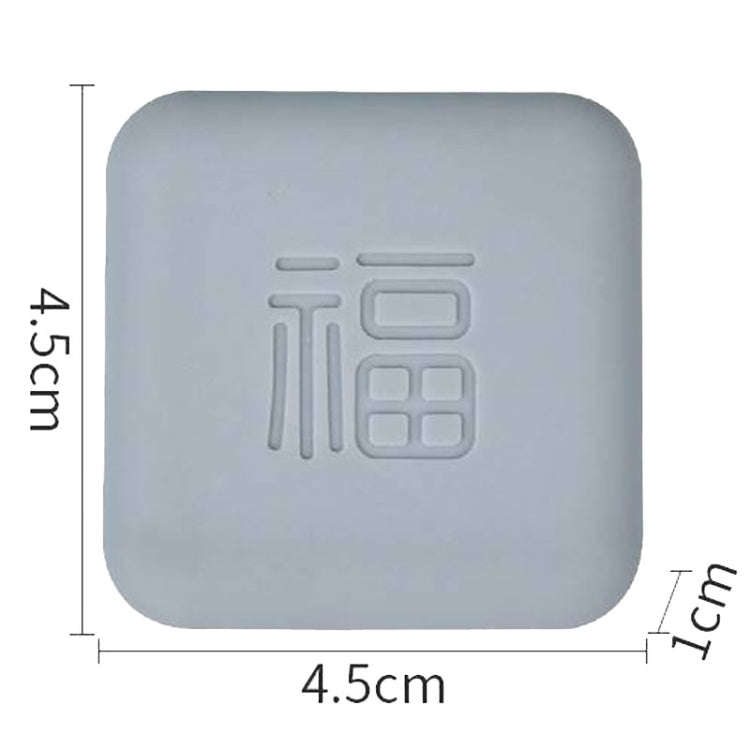 5pcs Doorknob Silent Anti-Collision Pad Living Room Bedroom Door Closing Cushion Silicone Protect...