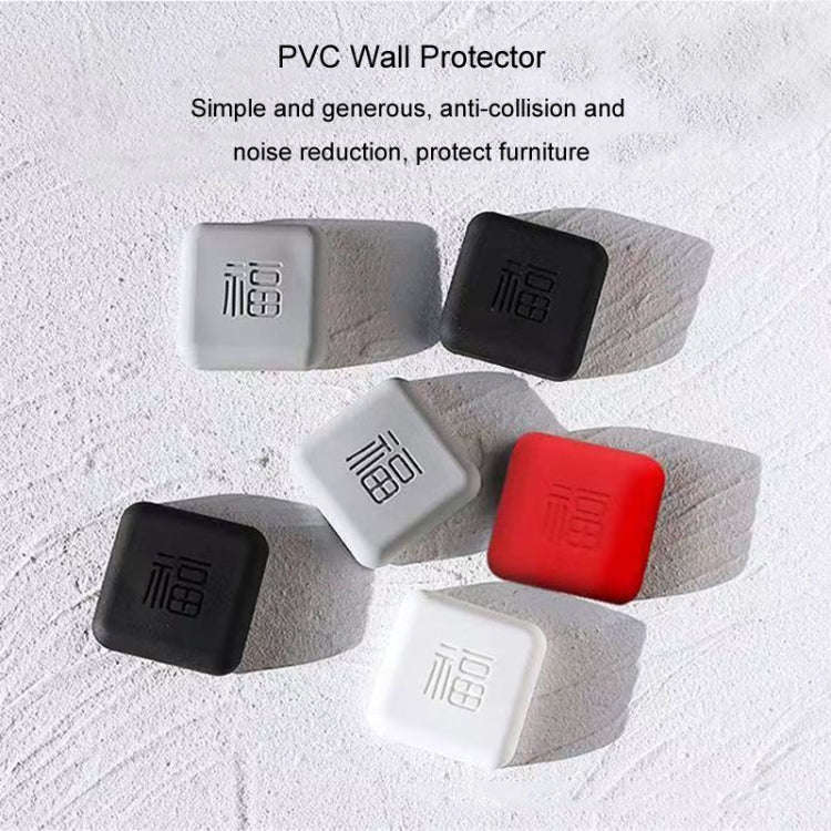 5pcs Doorknob Silent Anti-Collision Pad Living Room Bedroom Door Closing Cushion Silicone Protect...
