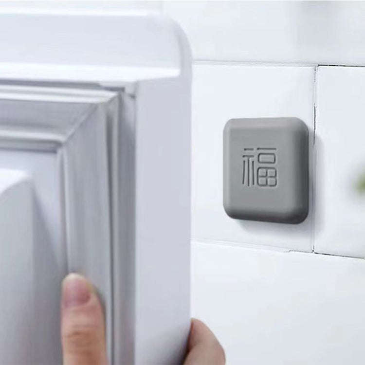 5pcs Doorknob Silent Anti-Collision Pad Living Room Bedroom Door Closing Cushion Silicone Protect...