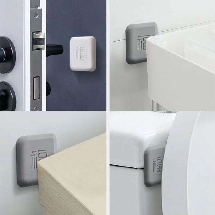 5pcs Doorknob Silent Anti-Collision Pad Living Room Bedroom Door Closing Cushion Silicone Protect...