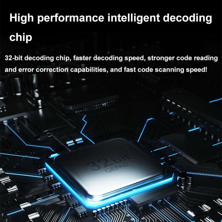 QR Code Scanner Mobile Phone Screen Supermarket Cashier Scanner, Model: M930