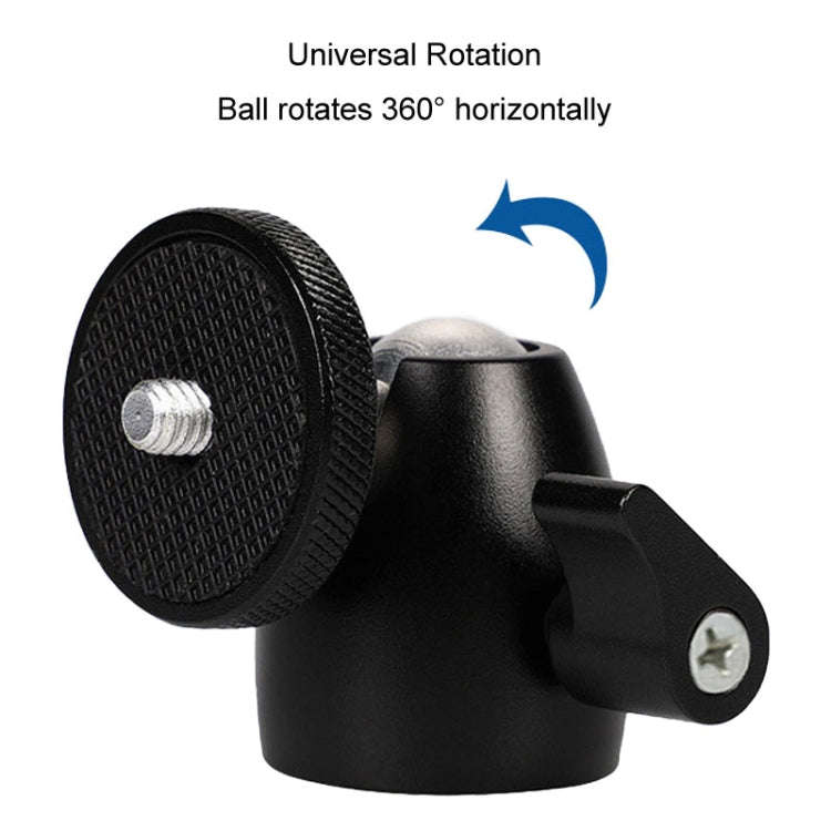 Q39 360 Degree Rotating Ball Tripod Projector Shooting Heads Accessories Cell Phone DSLR Camera H...