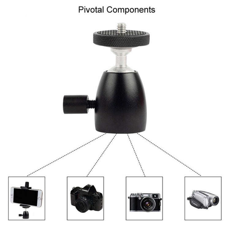 Q39 360 Degree Rotating Ball Tripod Projector Shooting Heads Accessories Cell Phone DSLR Camera H...