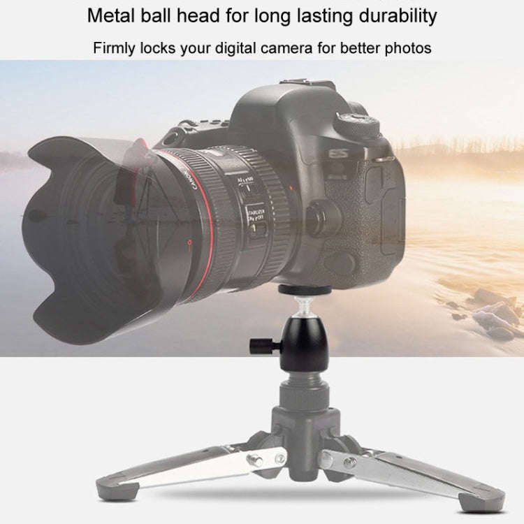 Q39 360 Degree Rotating Ball Tripod Projector Shooting Heads Accessories Cell Phone DSLR Camera H...