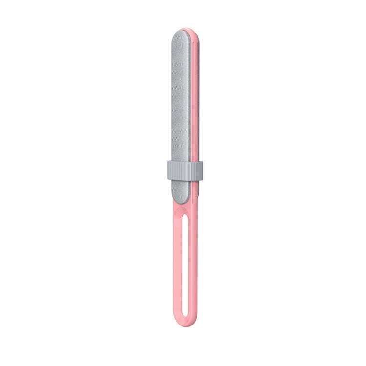 Pet Clothes Bed Sheets Hair Brush Electrostatic Adsorption Hair Remover(Pink)