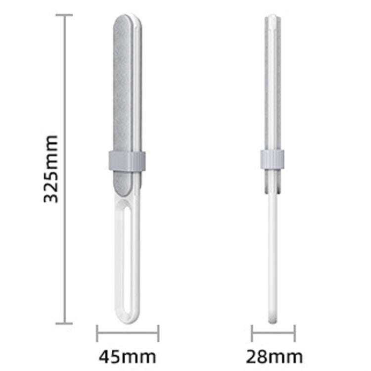 Pet Clothes Bed Sheets Hair Brush Electrostatic Adsorption Hair Remover(White)