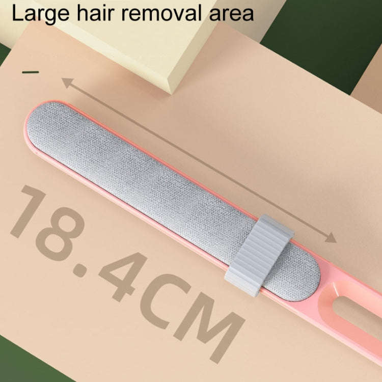 Pet Clothes Bed Sheets Hair Brush Electrostatic Adsorption Hair Remover(Green)