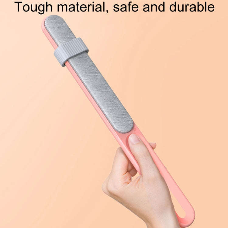 Pet Clothes Bed Sheets Hair Brush Electrostatic Adsorption Hair Remover(Pink)