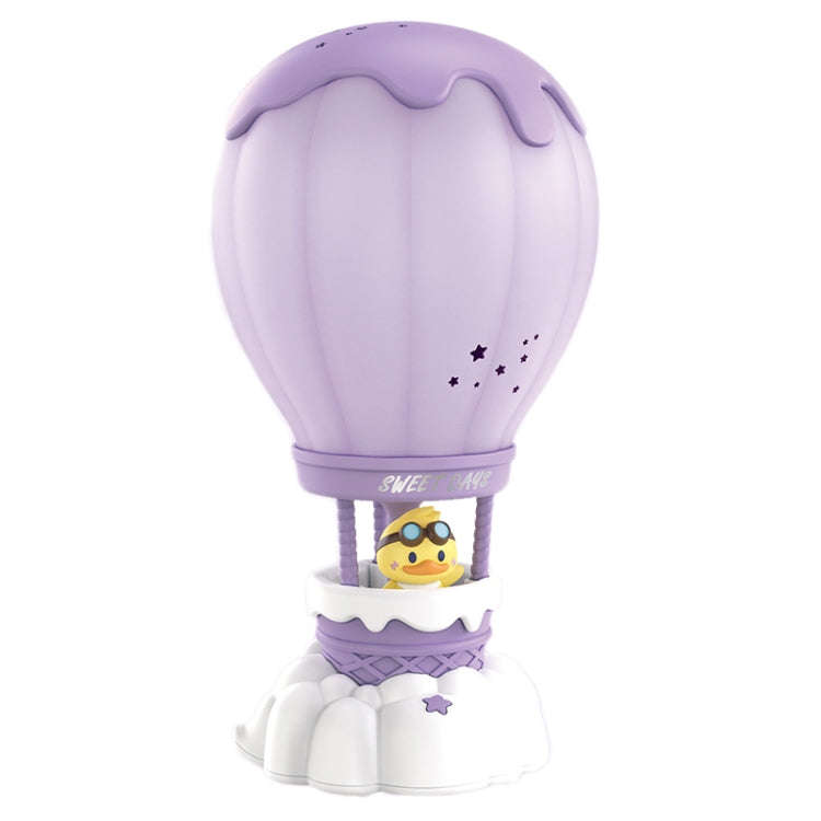 Cartoon Balloon Shape USB Charging Eye Protection LED Night Light Bedroom Reading Table Lamp, Col...