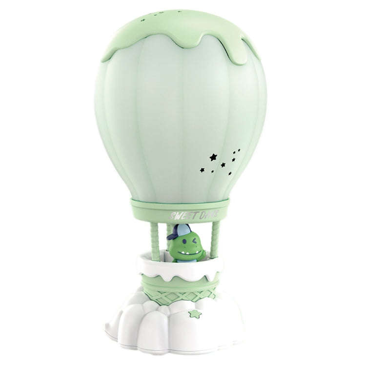 Cartoon Balloon Shape USB Charging Eye Protection LED Night Light Bedroom Reading Table Lamp, Col...
