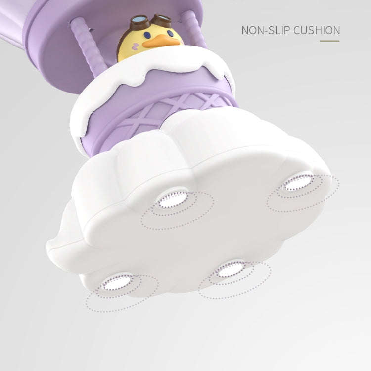 Cartoon Balloon Shape USB Charging Eye Protection LED Night Light Bedroom Reading Table Lamp, Col...