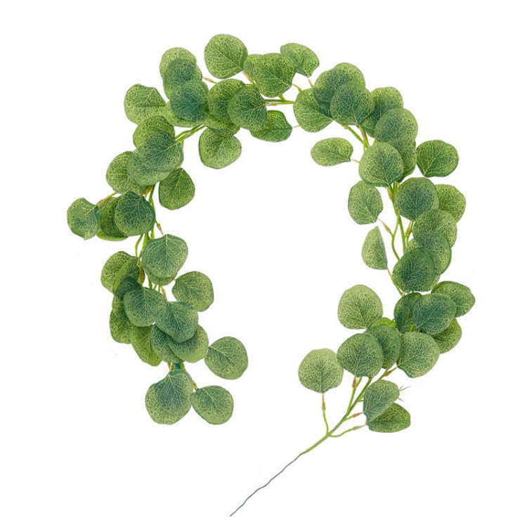 Artificial Greenery Eucalyptus Leaf Vine Simulation Rattan Home Decoration, Style: 1m Eucalyptus ...