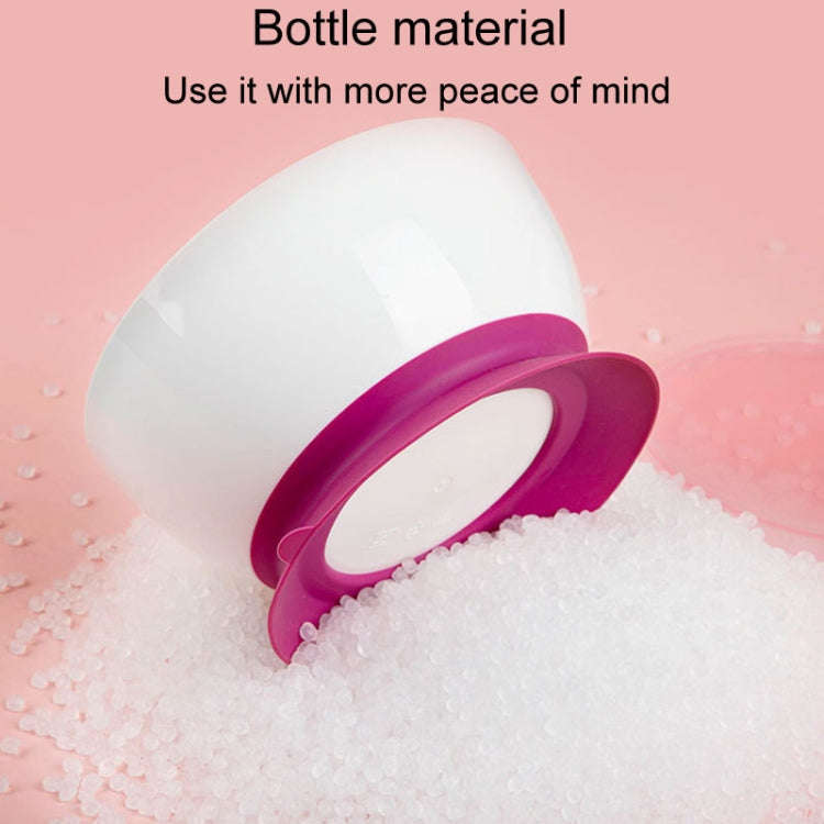 Infant Complementary Food Bowl With Lid Baby Feeding Tableware Suction Cup Bowl(Red)