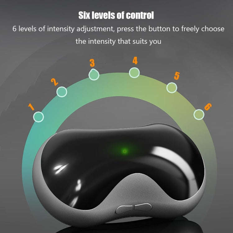 QC1003 TENS+EMA Mini Smart Magnetic Charging Anti-snoring Device(Grey)