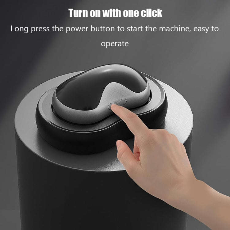 QC1003 TENS+EMA Mini Smart Magnetic Charging Anti-snoring Device(Grey)