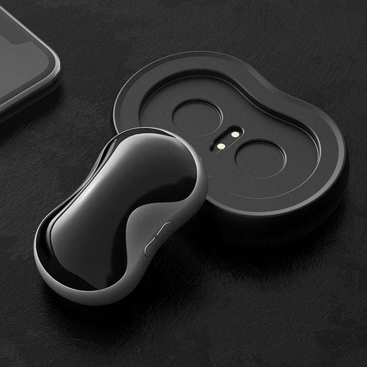 QC1003 TENS+EMA Mini Smart Magnetic Charging Anti-snoring Device(Grey)