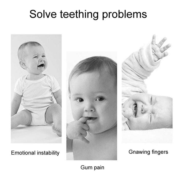 Wave Anti-Feeding Childrens Teether Baby Teething Teether Silicone Toys, Model: Sun