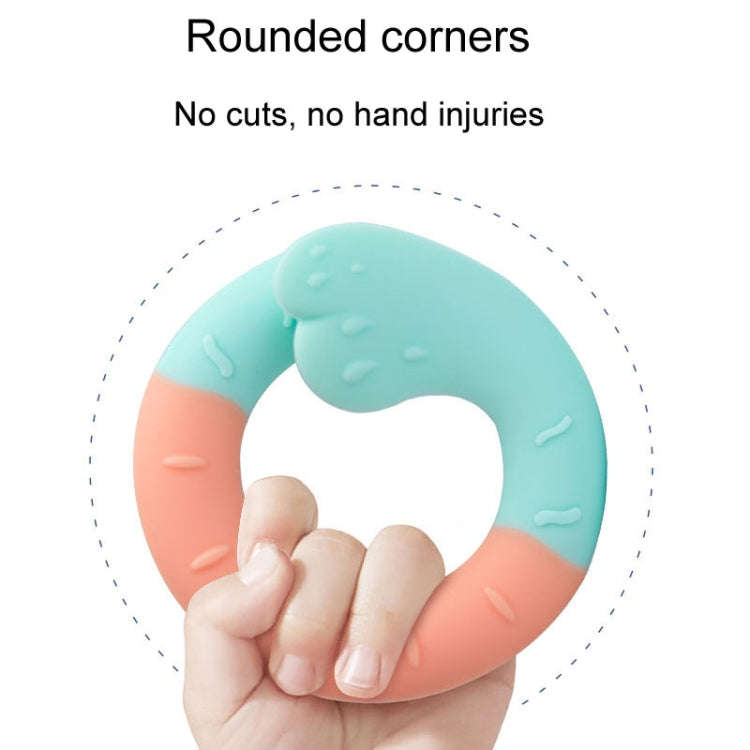 Wave Anti-Feeding Childrens Teether Baby Teething Teether Silicone Toys, Model: Sun