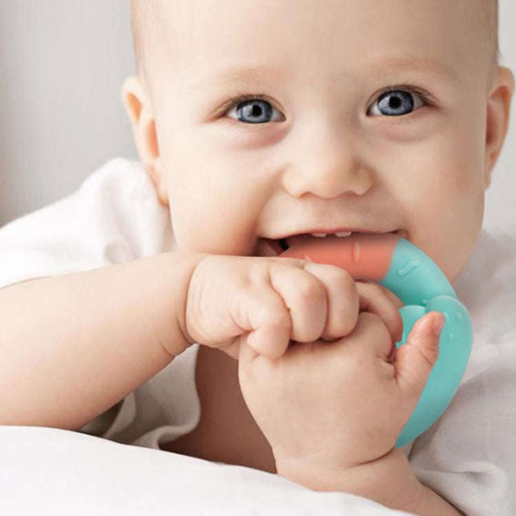 Wave Anti-Feeding Childrens Teether Baby Teething Teether Silicone Toys, Model: Sun