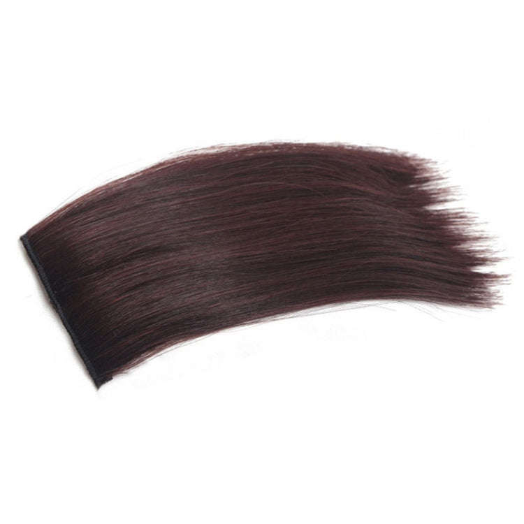 Invisible Pad Hair Roots Both Sides Puffy Wig Piece Faux Hair Extension Pad Hair Piece, Color: 10...