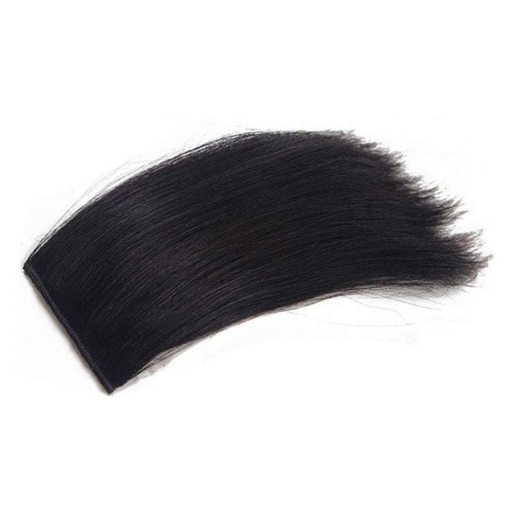 Invisible Pad Hair Roots Both Sides Puffy Wig Piece Faux Hair Extension Pad Hair Piece, Color: 20...