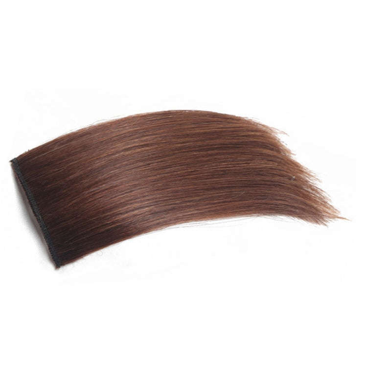 Invisible Pad Hair Roots Both Sides Puffy Wig Piece Faux Hair Extension Pad Hair Piece, Color: 20...