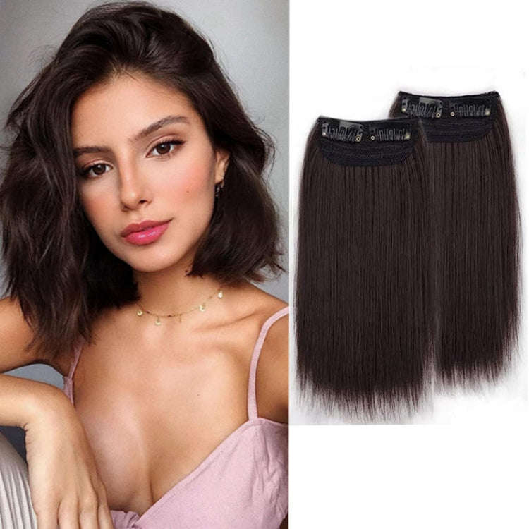 Invisible Pad Hair Roots Both Sides Puffy Wig Piece Faux Hair Extension Pad Hair Piece, Color: 30...