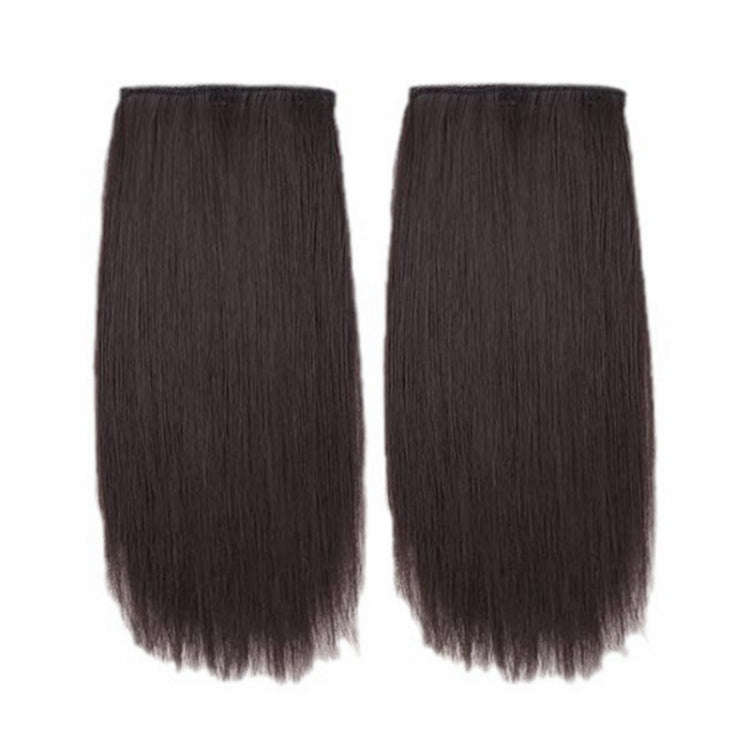 Invisible Pad Hair Roots Both Sides Puffy Wig Piece Faux Hair Extension Pad Hair Piece, Color: 20...