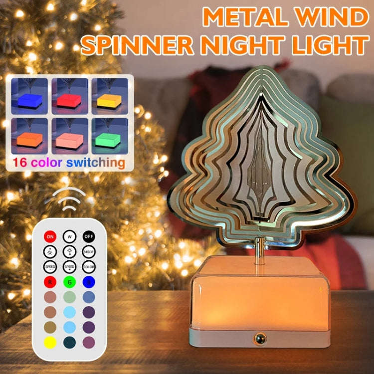 16 Colors 3D Rotating Bedside Lamp Night Light LED Rechargeable Ambient Light Decorative Ornament...