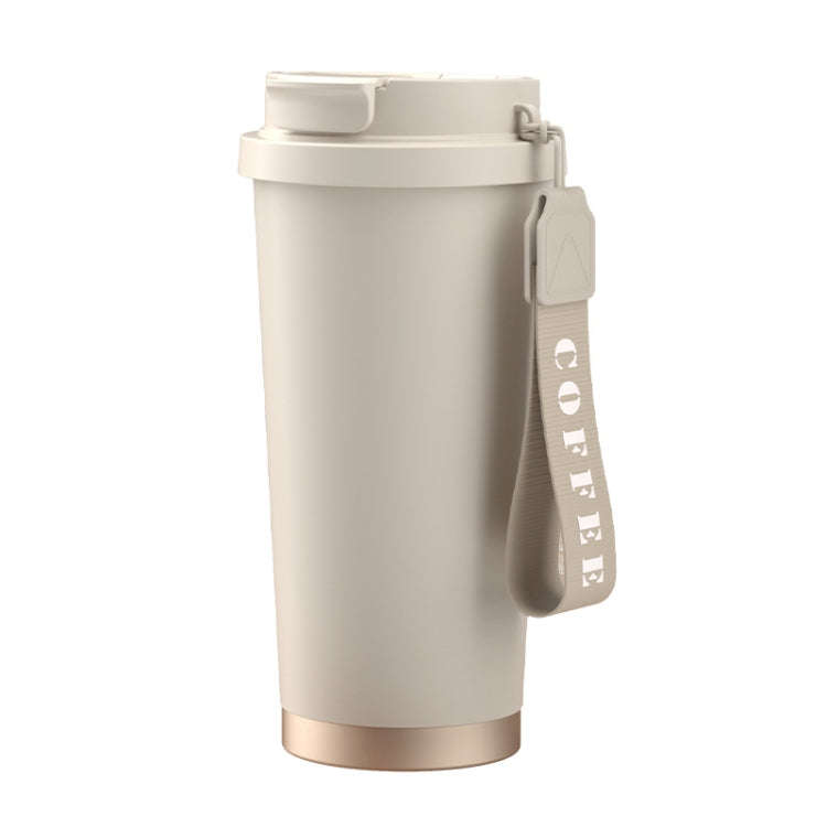 530ml  316 Stainless Steel Thermos Cup Coffee Mug Double Drinking Water Cup(Red)