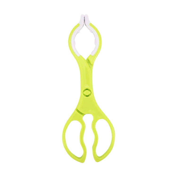 Multifunctional Heat Resistant Bottle Clip Baby Anti-Slip Removable Pacifier Clamp(Green)
