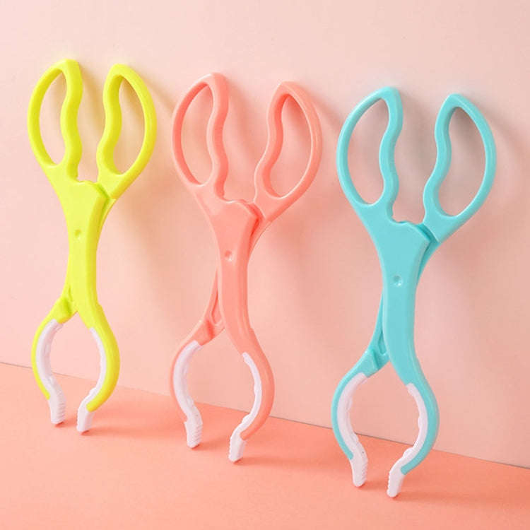 Multifunctional Heat Resistant Bottle Clip Baby Anti-Slip Removable Pacifier Clamp(Green)