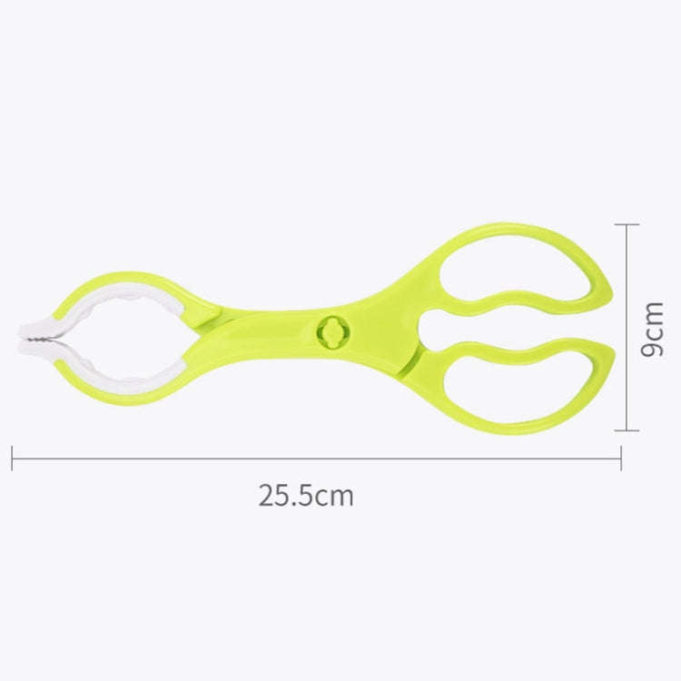 Multifunctional Heat Resistant Bottle Clip Baby Anti-Slip Removable Pacifier Clamp(Green)