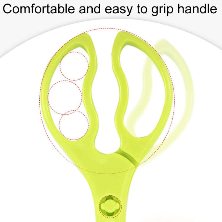 Multifunctional Heat Resistant Bottle Clip Baby Anti-Slip Removable Pacifier Clamp(Green)
