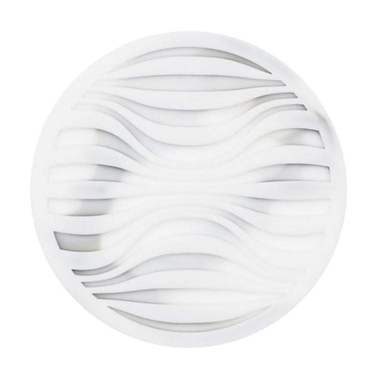 10x0.5cm Round Silicone Coaster Non-Slip Wave Mug Heat Insulation Cushion Drainage Coffee And Tea...