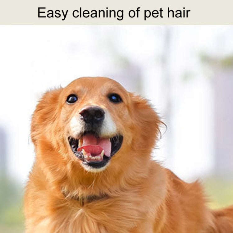 Portable Replaceable Clothing Hair Sticker Household And Pet Hair Removal Tool(Yellow)