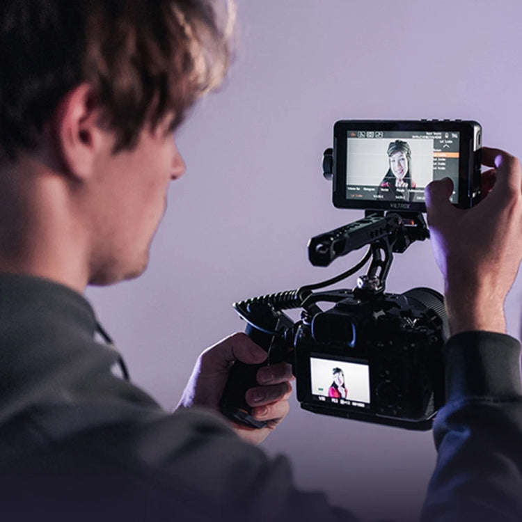 VILTROX DC550 Button Model 5.5 Inch Camera Studio Monitors 4K HDMI 3D LUT Director Monitor