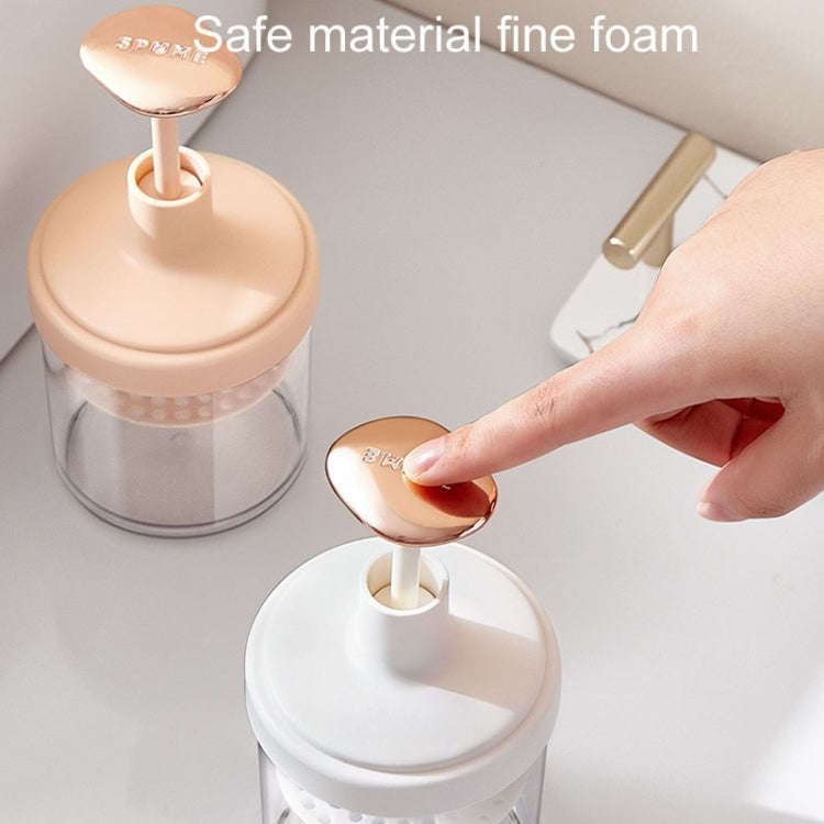 Facial Cleanser And Shower Gel Foamer Fast Foaming Cleansing Bottle(Green)