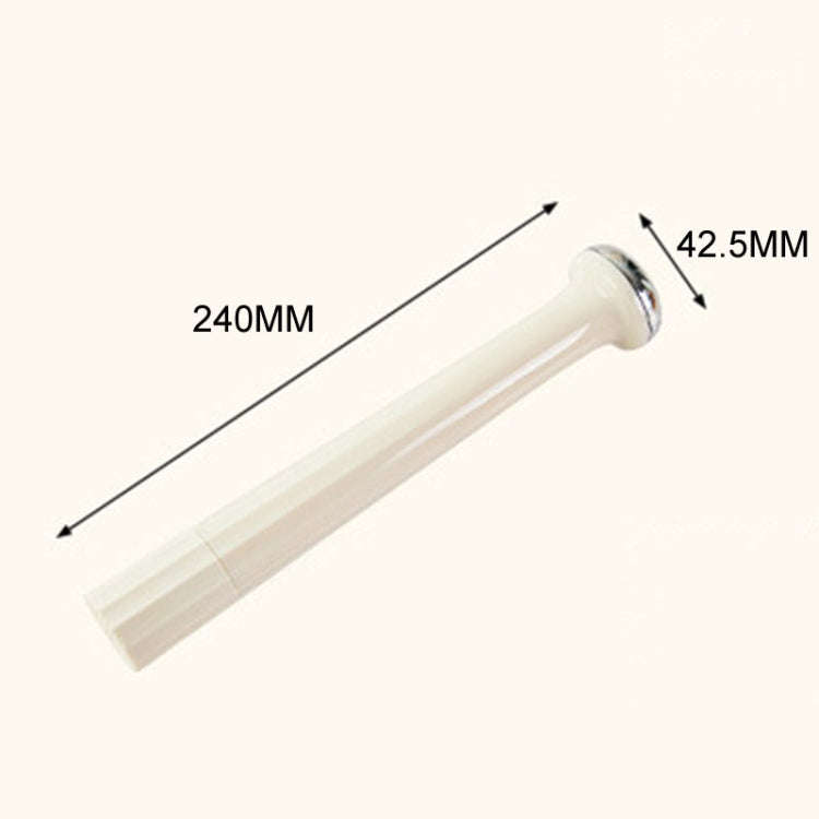 Fruit Pressing And Mashing Hammer Tool Bar Bartenders Plastic Ice Chopper(Transparent)