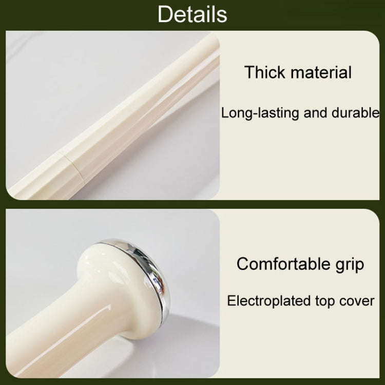 Fruit Pressing And Mashing Hammer Tool Bar Bartenders Plastic Ice Chopper(Transparent)