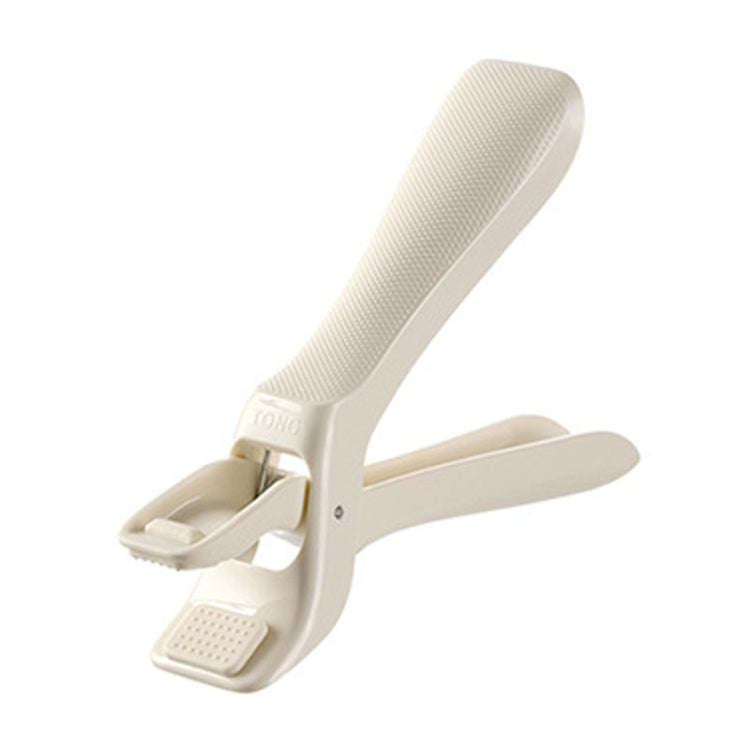 FaSoLa Household Anti-Scald Dish Clip Kitchen Non-Slip Insulated Plate Holder(Beige)