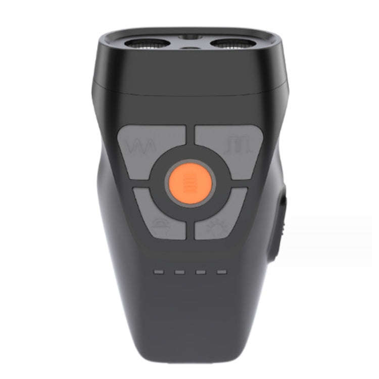 Dual Ultrasonic Repeller Pet Stop Barker With Mobile Power Supply Flashing Lighting Horn Function...