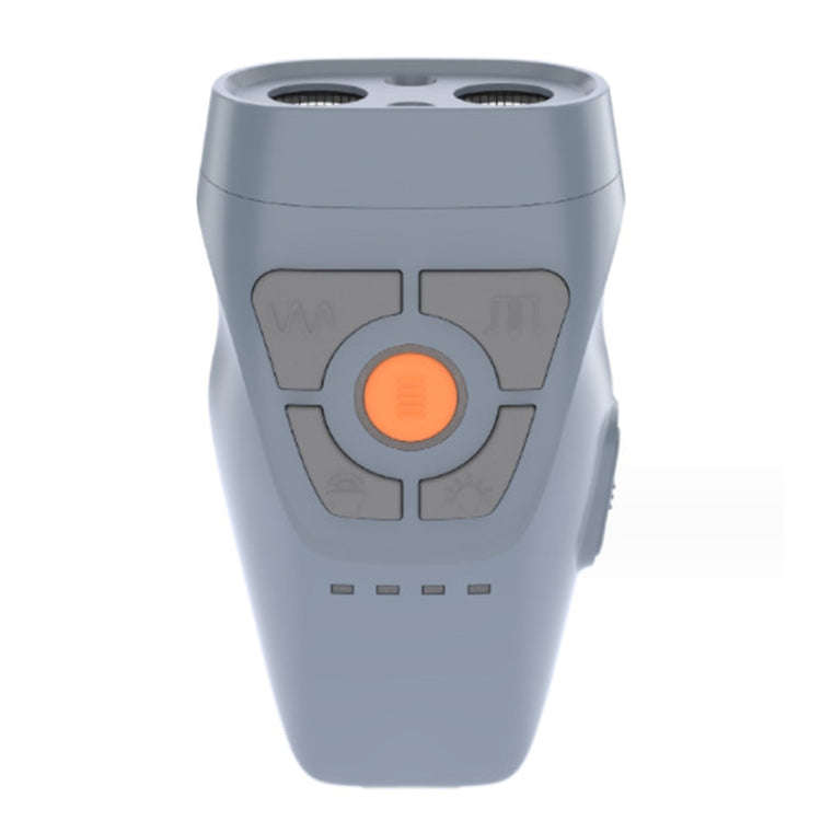 Dual Ultrasonic Repeller Pet Stop Barker With Mobile Power Supply Flashing Lighting Horn Function...