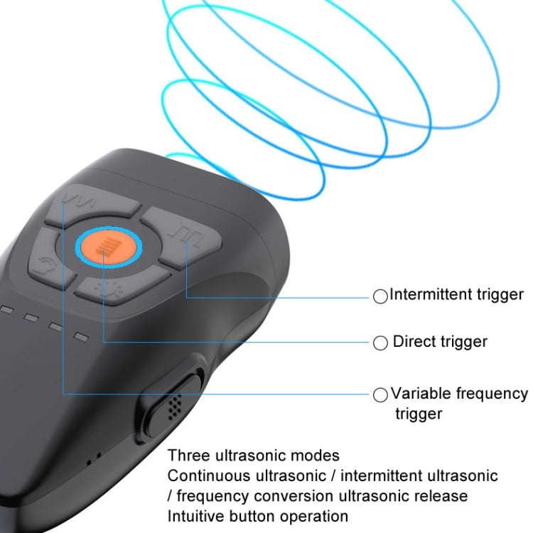 Dual Ultrasonic Repeller Pet Stop Barker With Mobile Power Supply Flashing Lighting Horn Function...