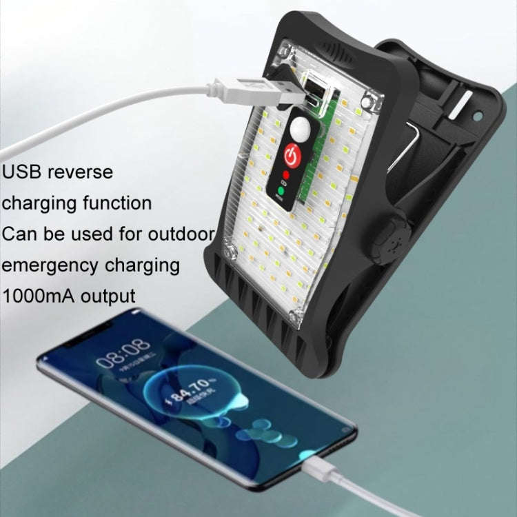 Solar Outdoor Clip Light LED Courtyard Garden Lamp Human Induction Wall Light Emergency Light, St...